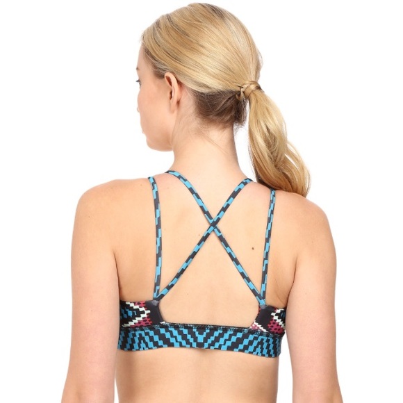 mara hoffman // aztec print starbasket strappy bra - Picture 5 of 6